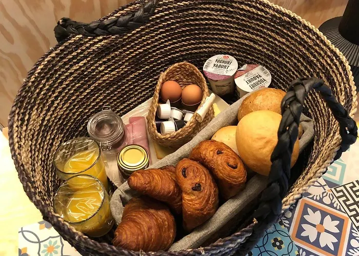 Bed & Breakfast Le Du Designer 3*